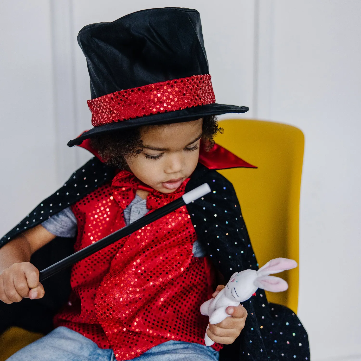 Melissa & Doug Magician verkleedset goochelaarcape met hoed
