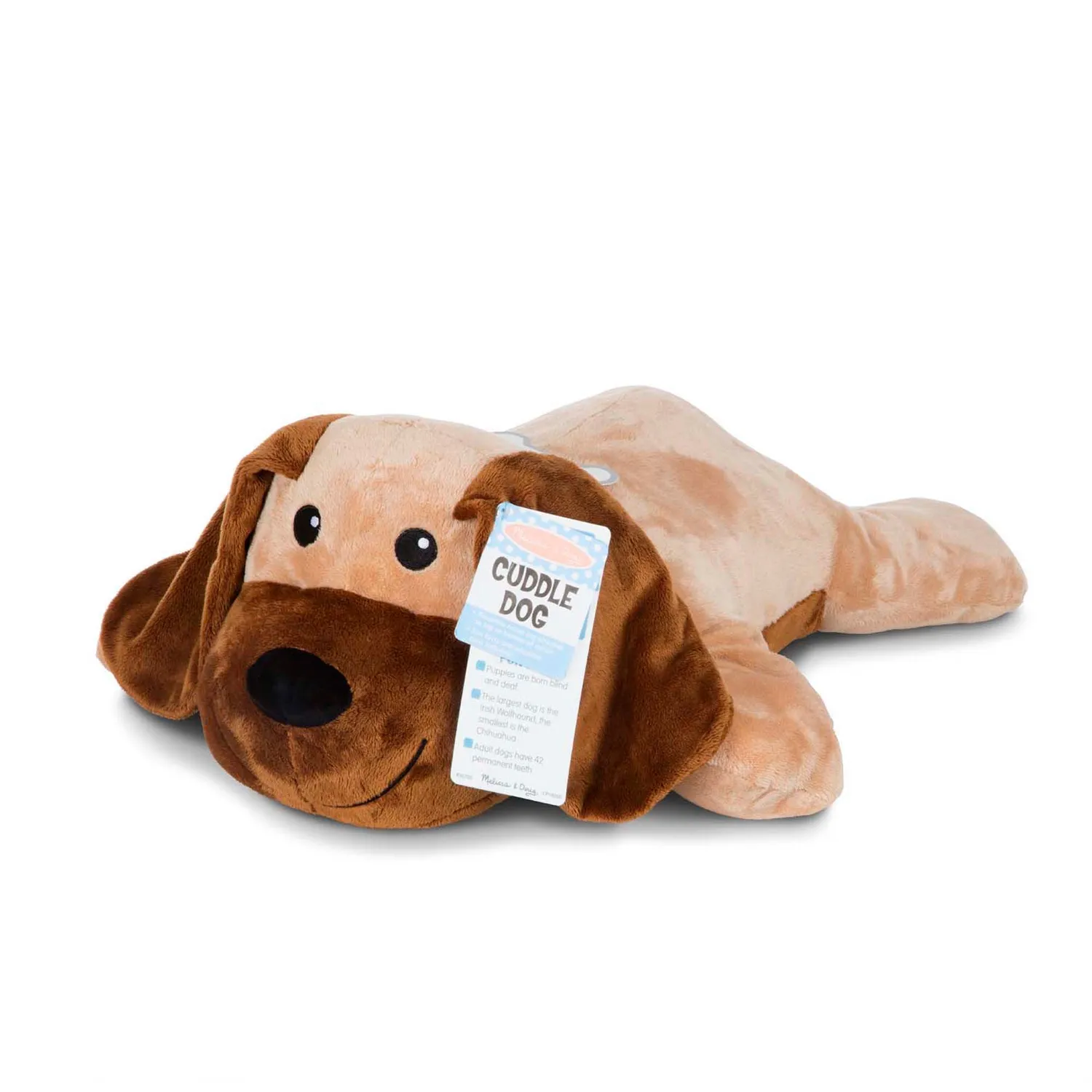 Melissa & Doug Cuddle Dog Jumbo pluche hond XXL