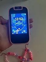 KOKODI Kids Smart Phone speelgoedtelefoon roze camera