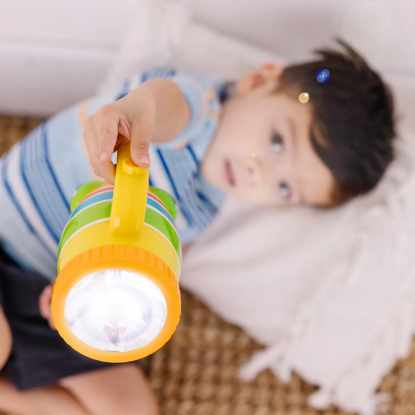 Melissa & Doug Giddy Buggy zaklamp kinderen 3-5 jaar