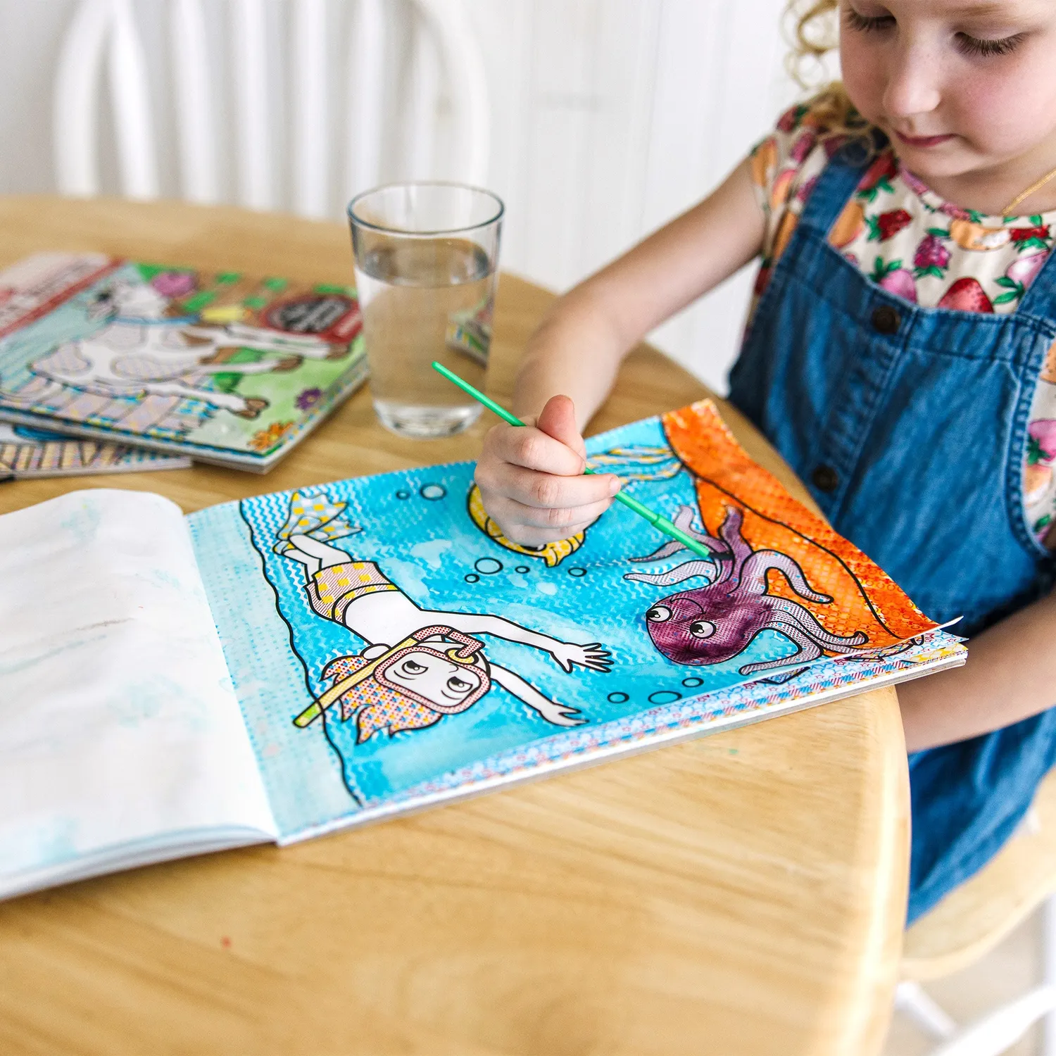 Melissa & Doug My First Paint with Water kleurboek 3-pack