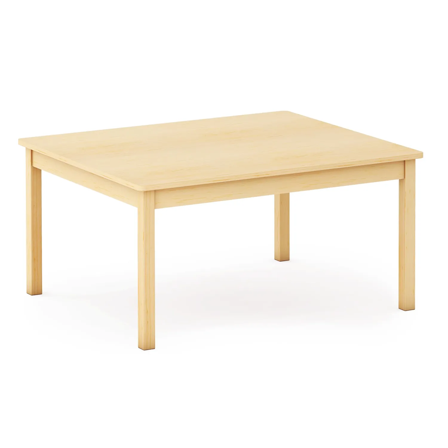 Guidecraft EdQ Classroom Rectangle Table 30x36 kindertafel krasvast