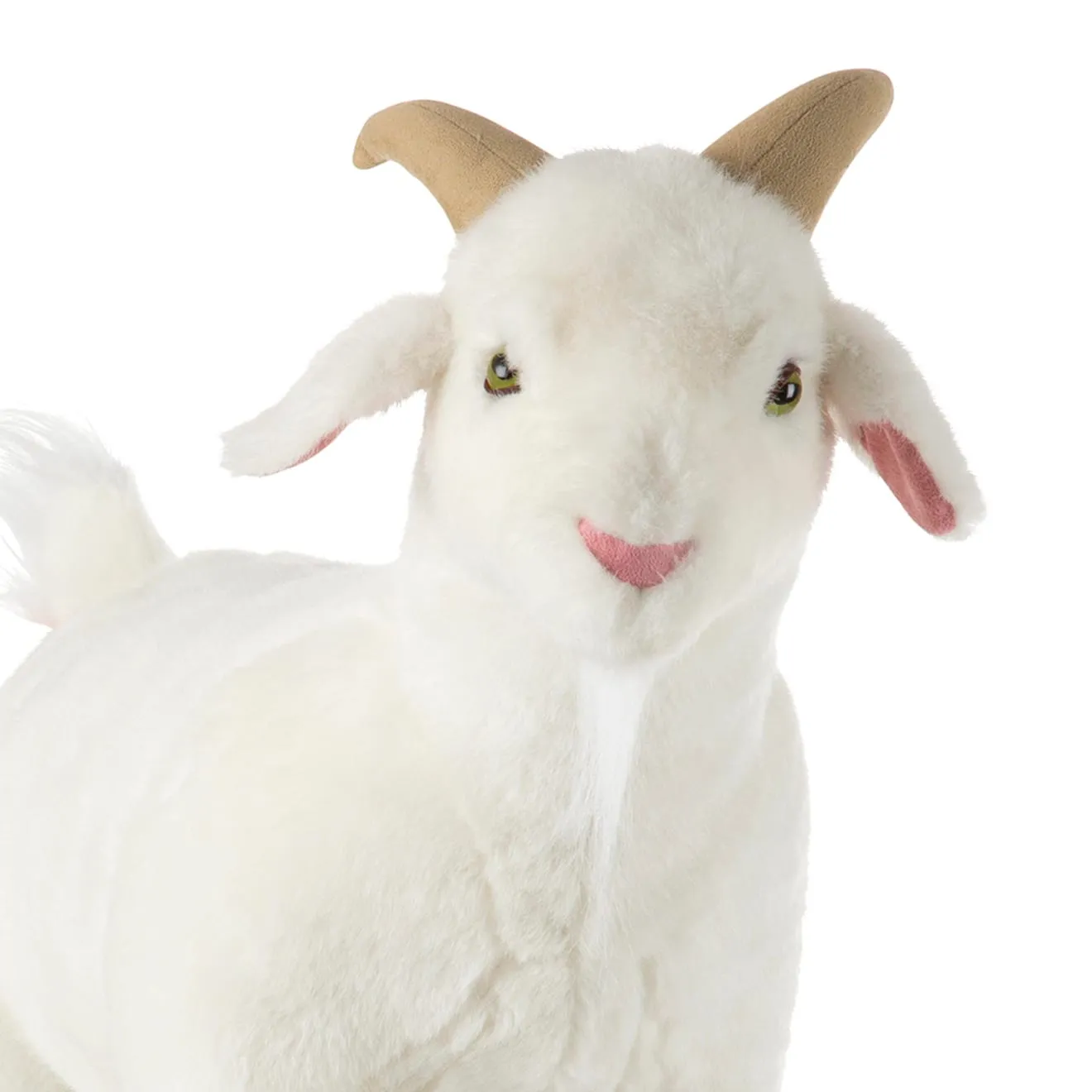 Melissa & Doug Lifelike Plush Goat knuffel geit 57 cm