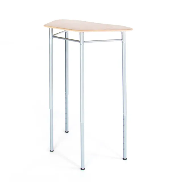 Guidecraft Standing Modular Desk bureau verstelbaar berken