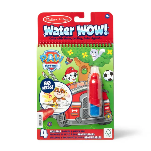 Melissa & Doug Water Wow Marshall kleurboek