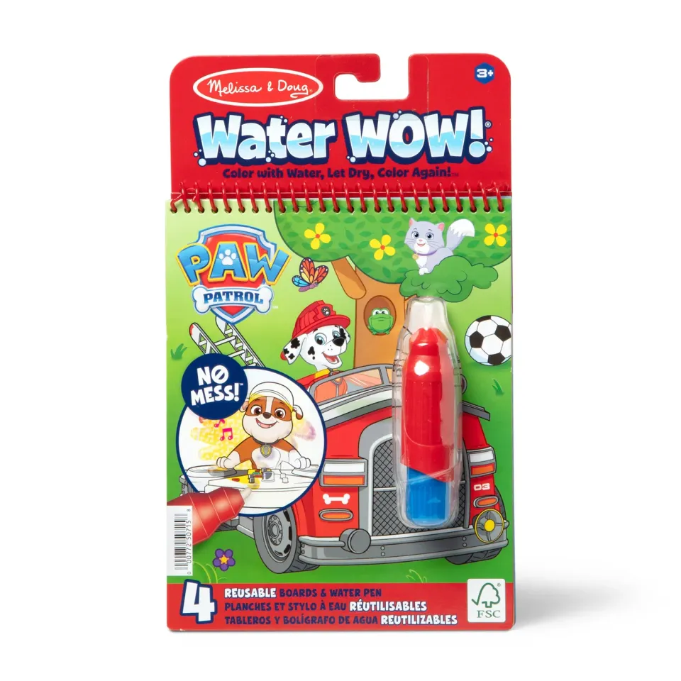 Melissa & Doug Water Wow Marshall kleurboek