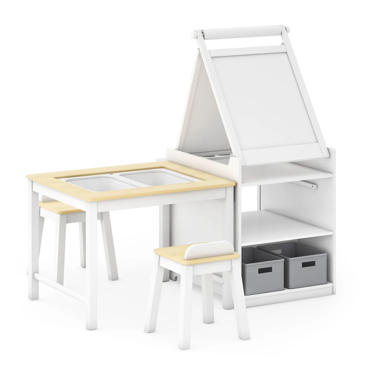 Guidecraft Convertible Art Light Sensory speeltafel
