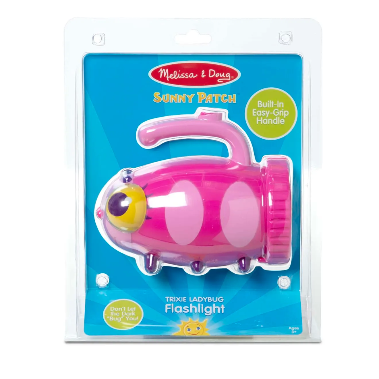 Melissa & Doug Trixie lieveheersbeestje kinderzaklamp