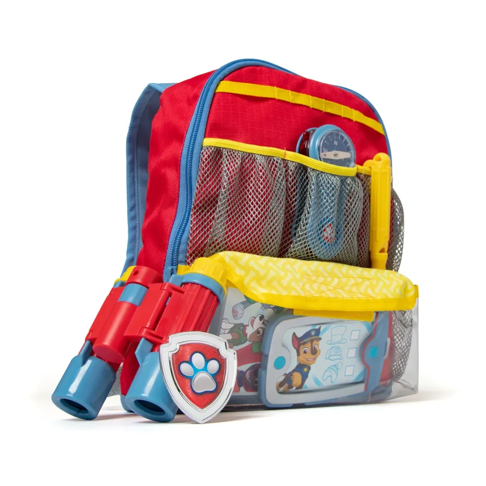 Melissa & Doug PAW Patrol Pup Pack rugzak speelset 15-delig