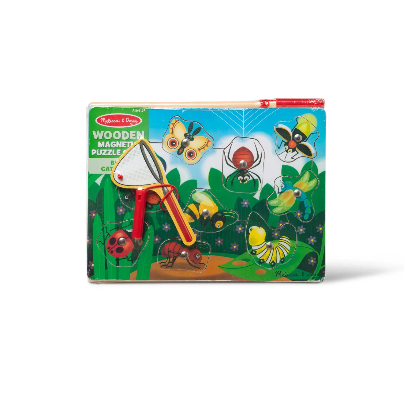 Melissa & Doug Fishing Bug Catching magnetisch spel bundel