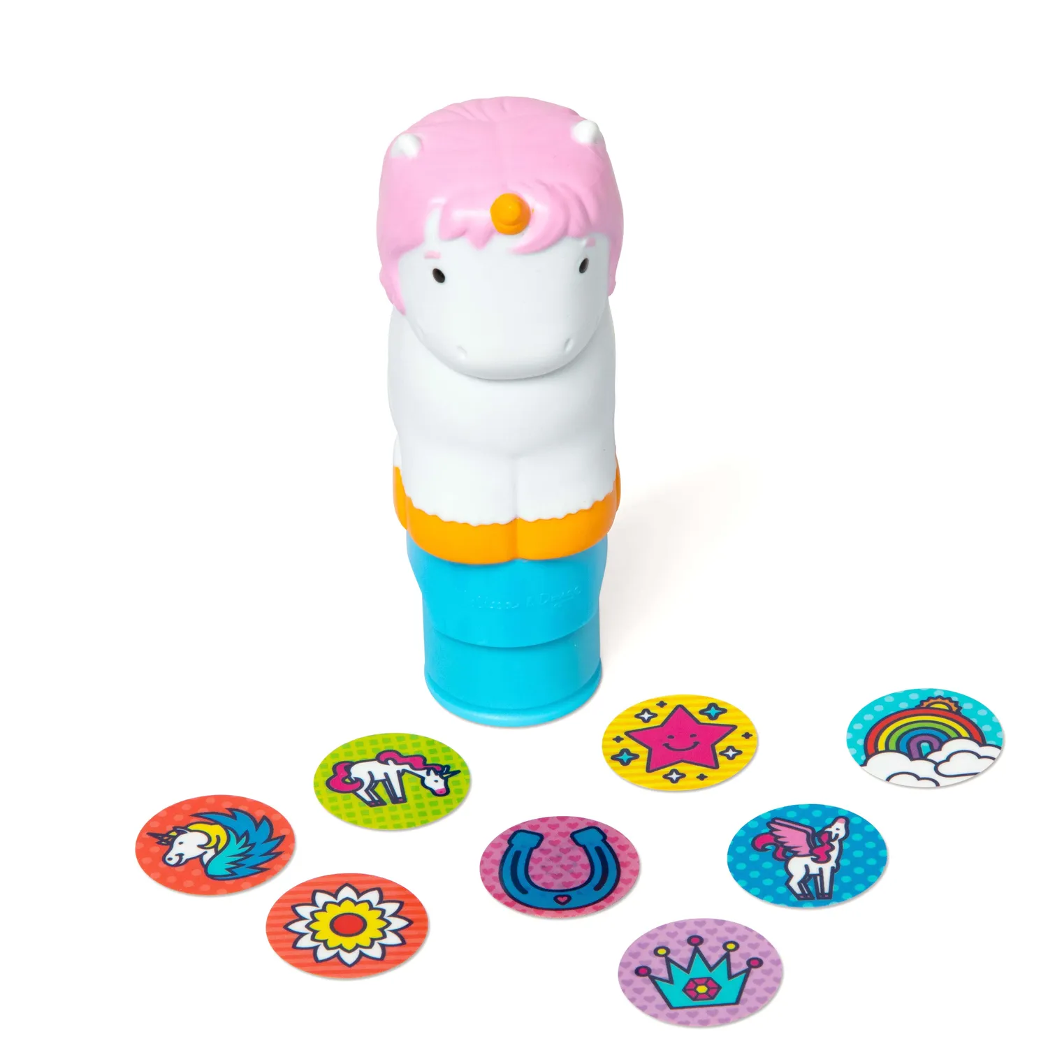 Melissa & Doug Sticker WOW! Unicorn stempelset 500 stickers