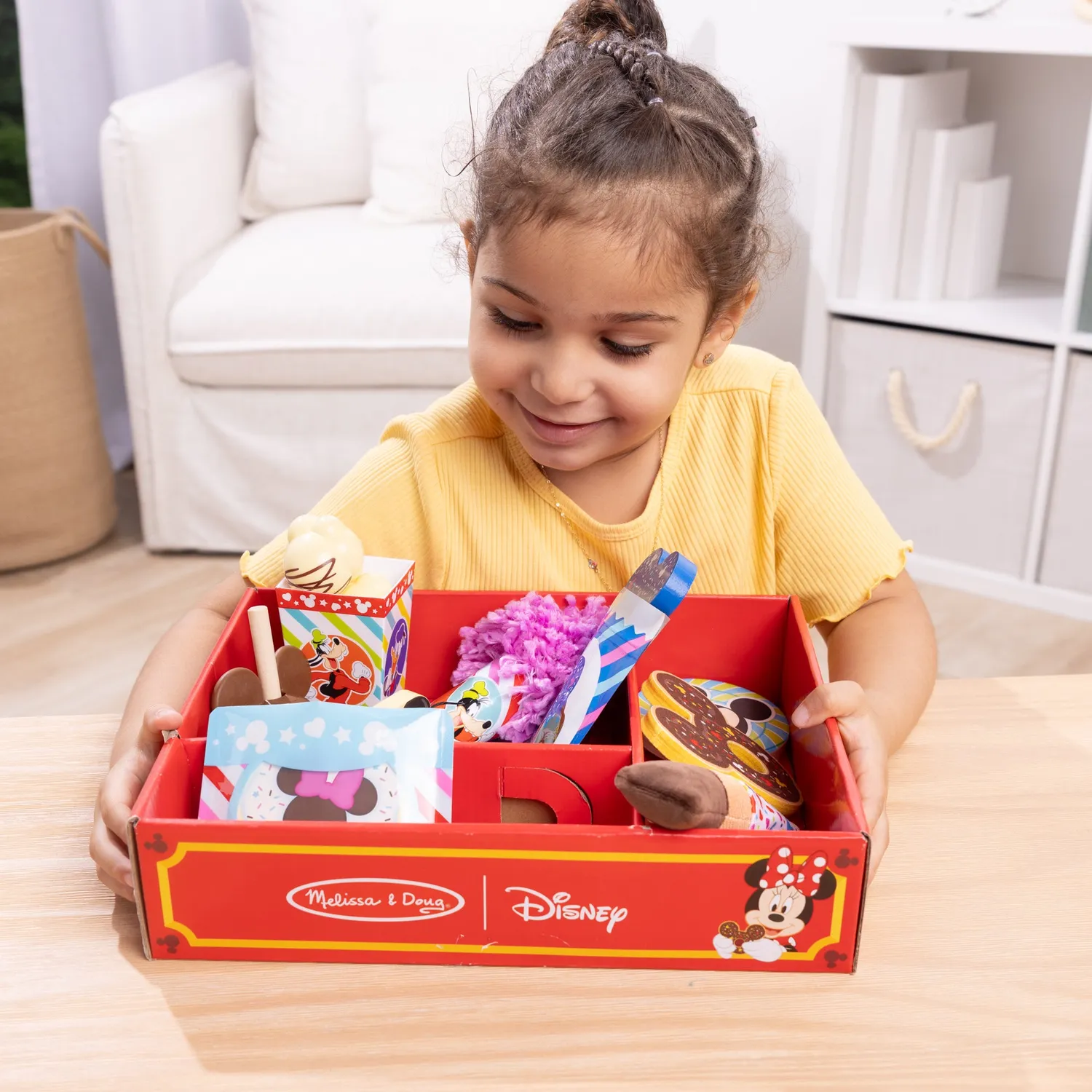 Melissa & Doug Disney Snacks & Popcorn Speelset 24-delig