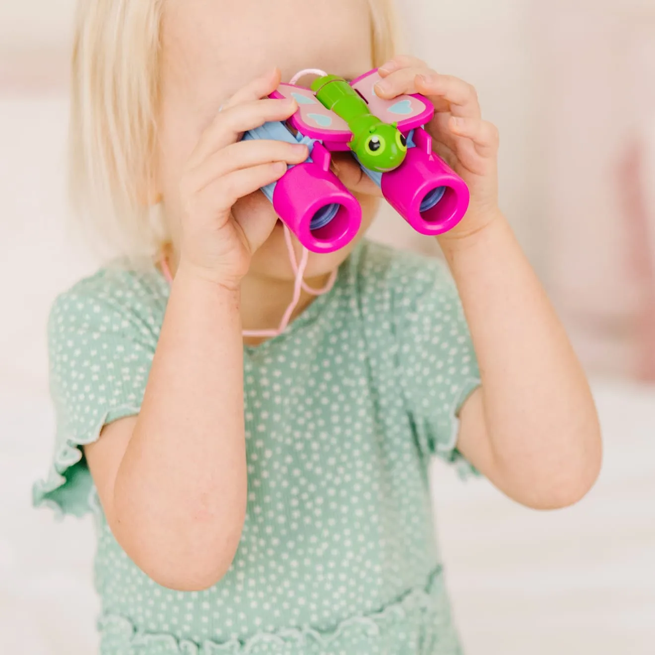 Melissa & Doug Cutie Pie Butterfly verrekijker kinderen vlinder