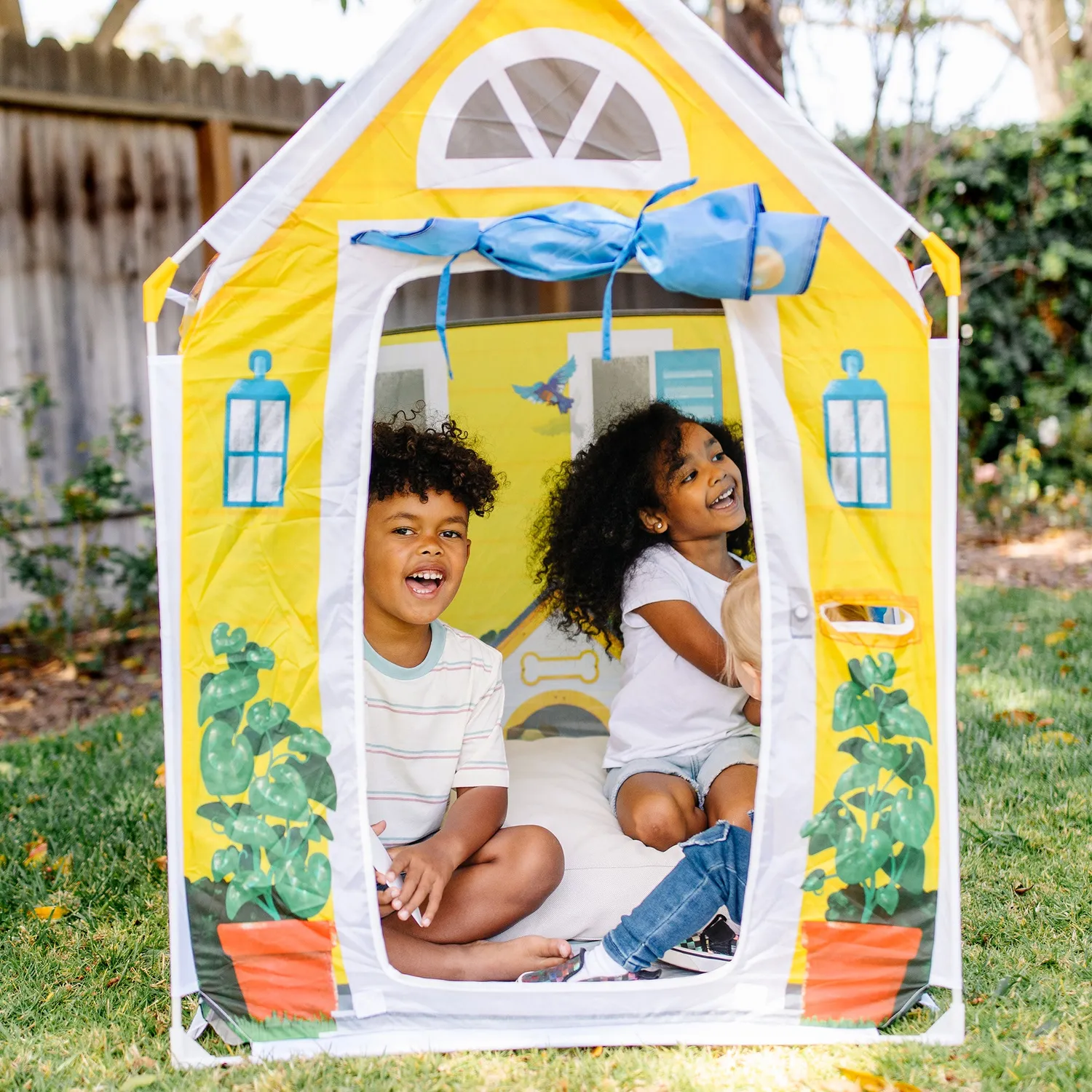 Melissa & Doug Cozy Cottage speeltent huis 121 cm groot