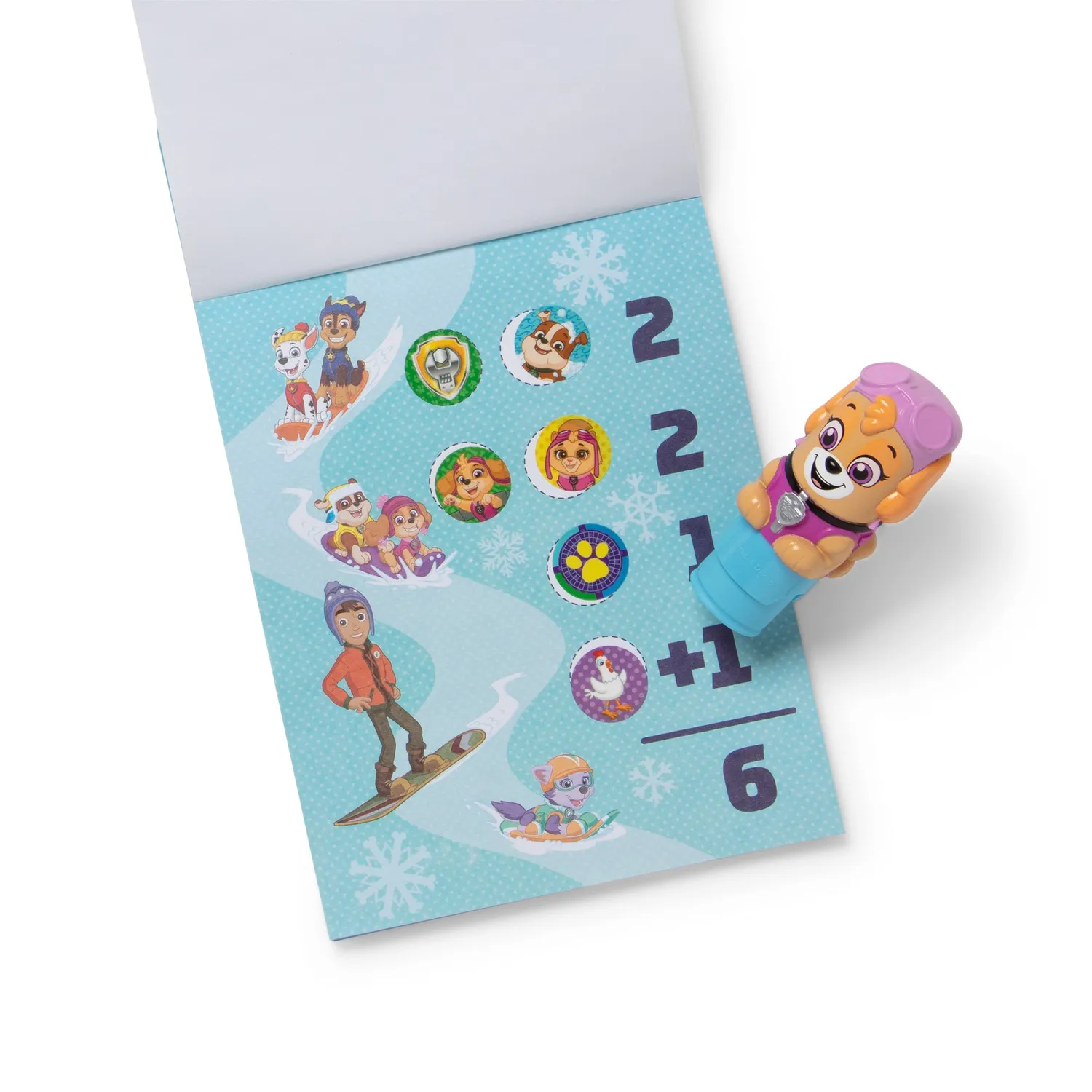 Melissa & Doug Sticker WOW! PAW Patrol Skye stickerboek 24 pagina's