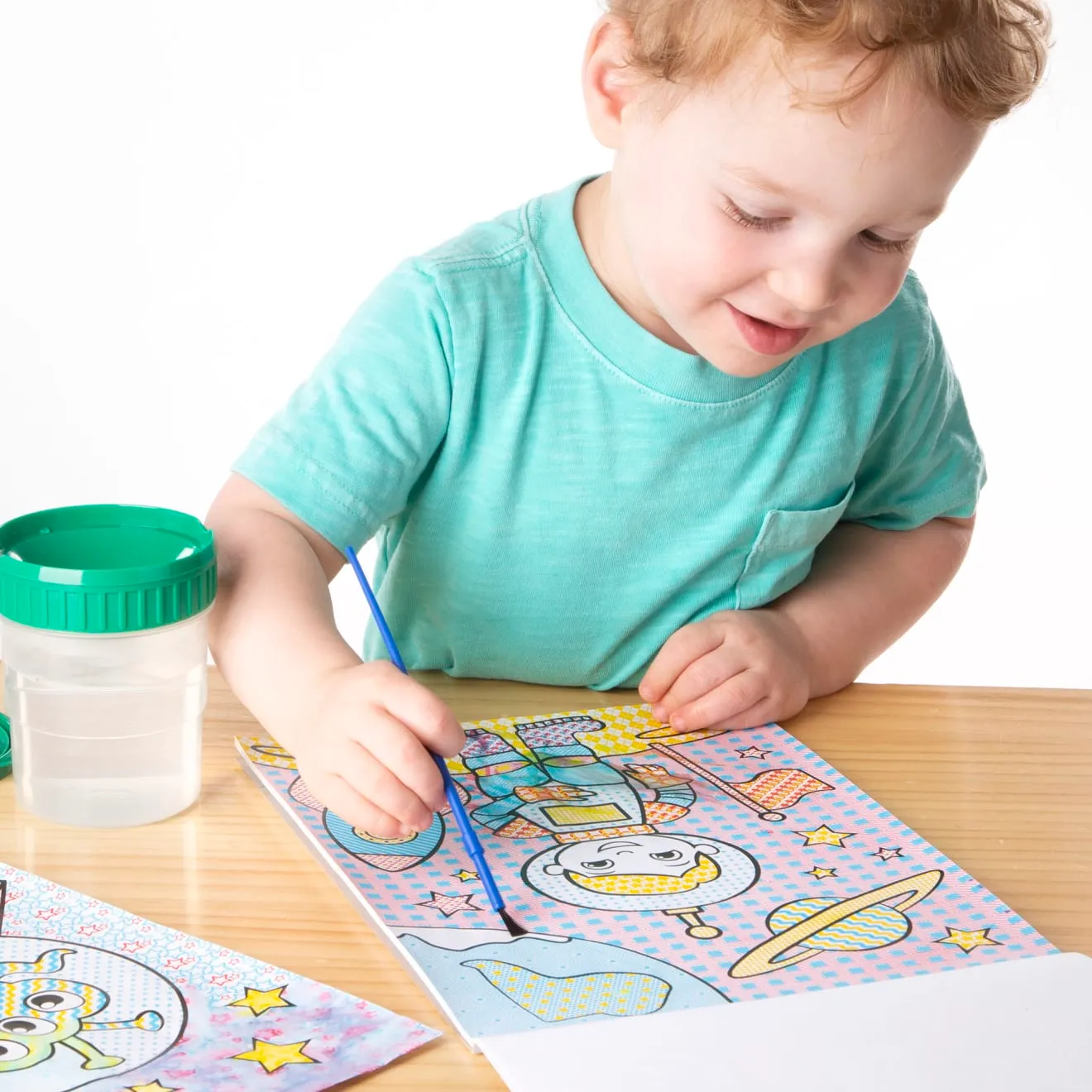Melissa & Doug My First Paint With Water verfboek piraten