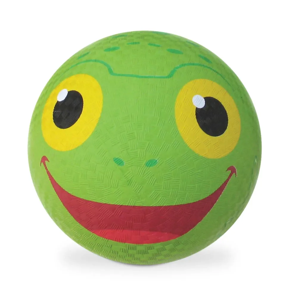 Melissa & Doug Froggy Kickball stuiterbal groen