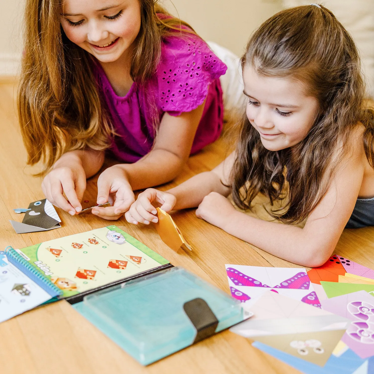 Melissa & Doug On the Go Origami Dieren Knutselset