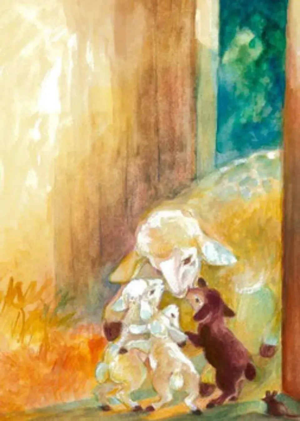 Ginger Fairy Marie-Laure Viriot Lämmlein kaart 10x15