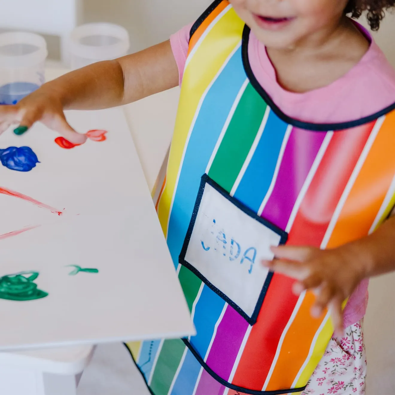 Melissa & Doug Artist's Smock Knutselschort Verstelbaar