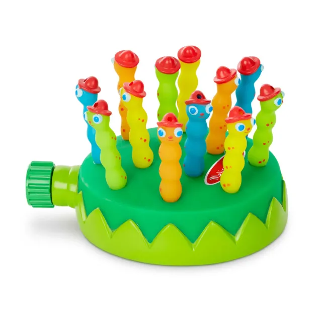 Melissa & Doug Splash Patrol tuinsproeier kinderen 3+ jaar