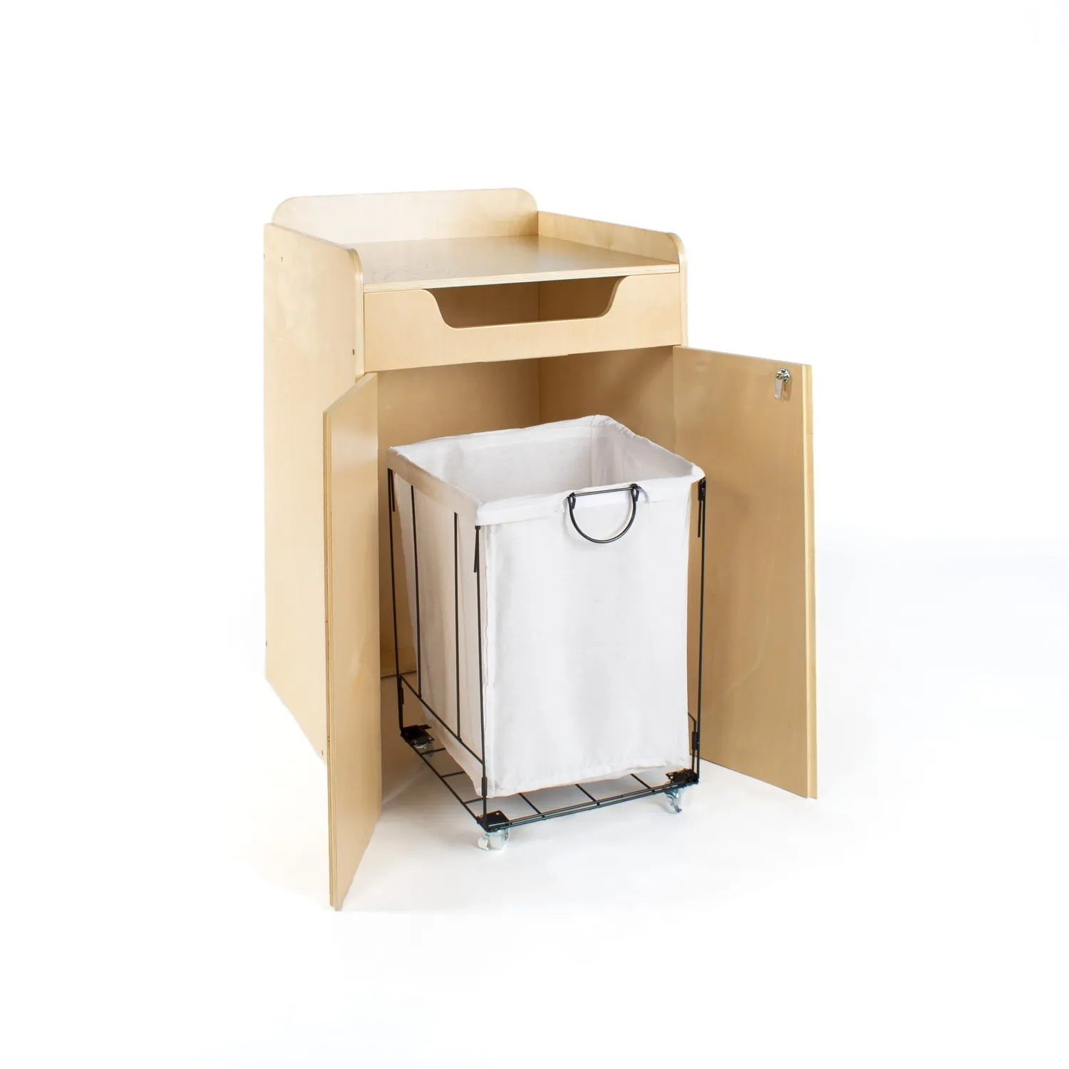 Guidecraft Library Book Drop boekenkast berken