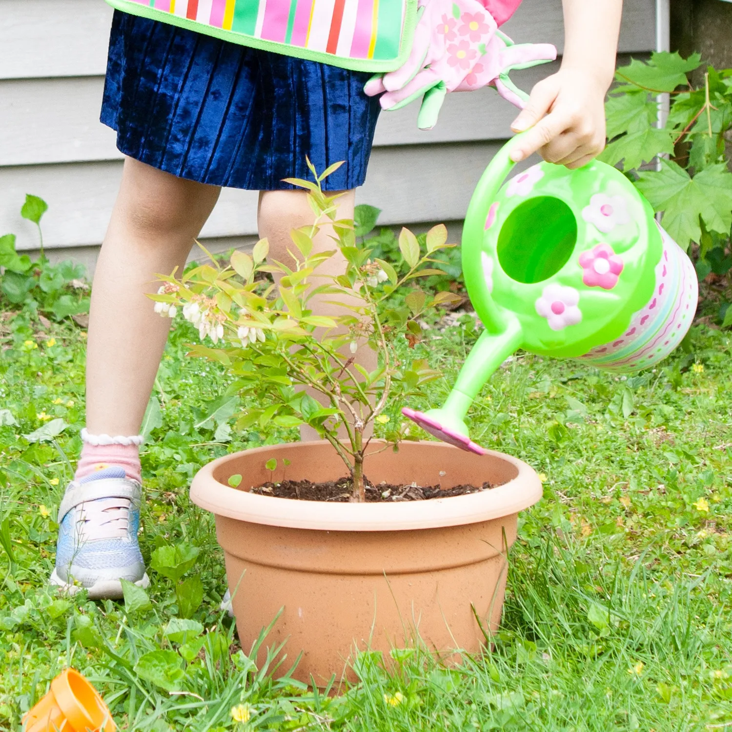 Melissa & Doug Pretty Petals gieter kind lichtroze tuin