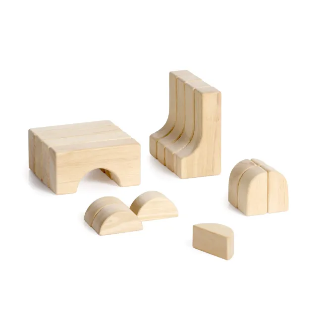 Guidecraft Arches Unit Blocks bouwblokken 16 stuks bogen