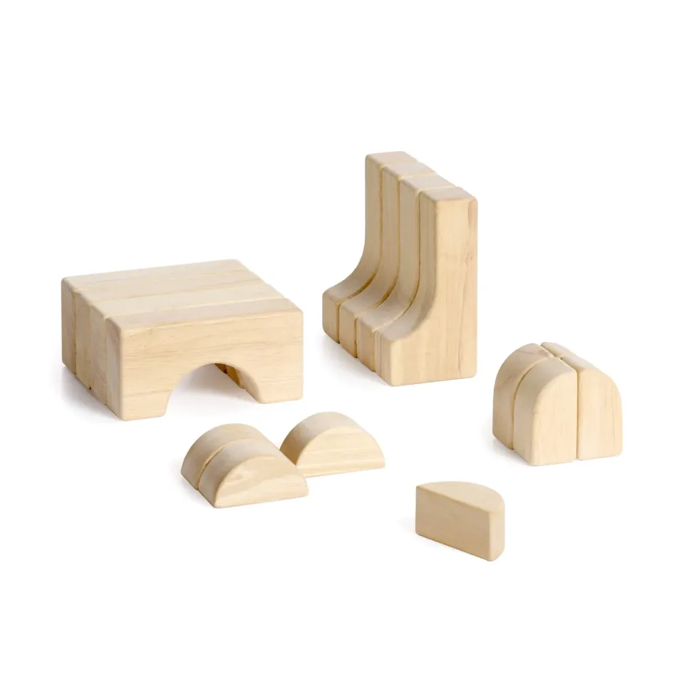 Guidecraft Arches Unit Blocks bouwblokken 16 stuks bogen