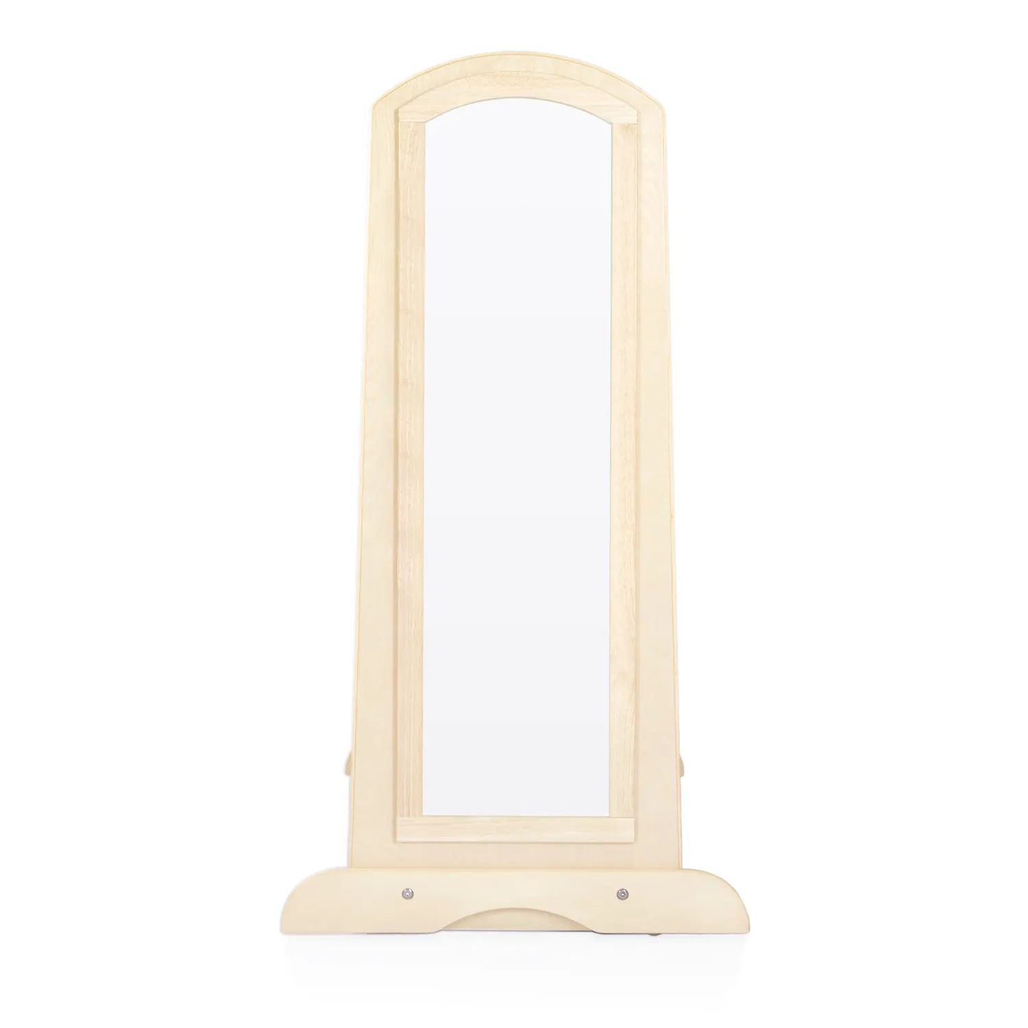 Guidecraft Kids Dress Up Storage verkleedkast berken met spiegel
