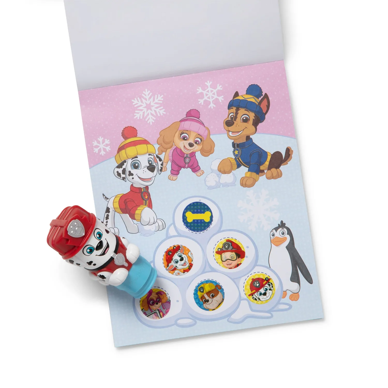 Melissa & Doug Sticker WOW Marshall stickerstempel 500 stickers