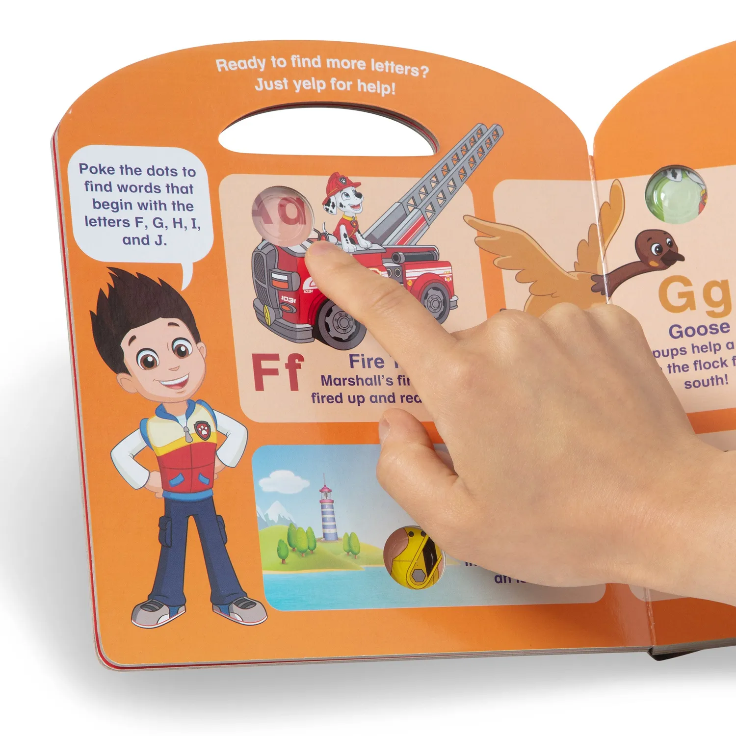 Melissa & Doug PAW Patrol Poke-A-Dot boek alfabet