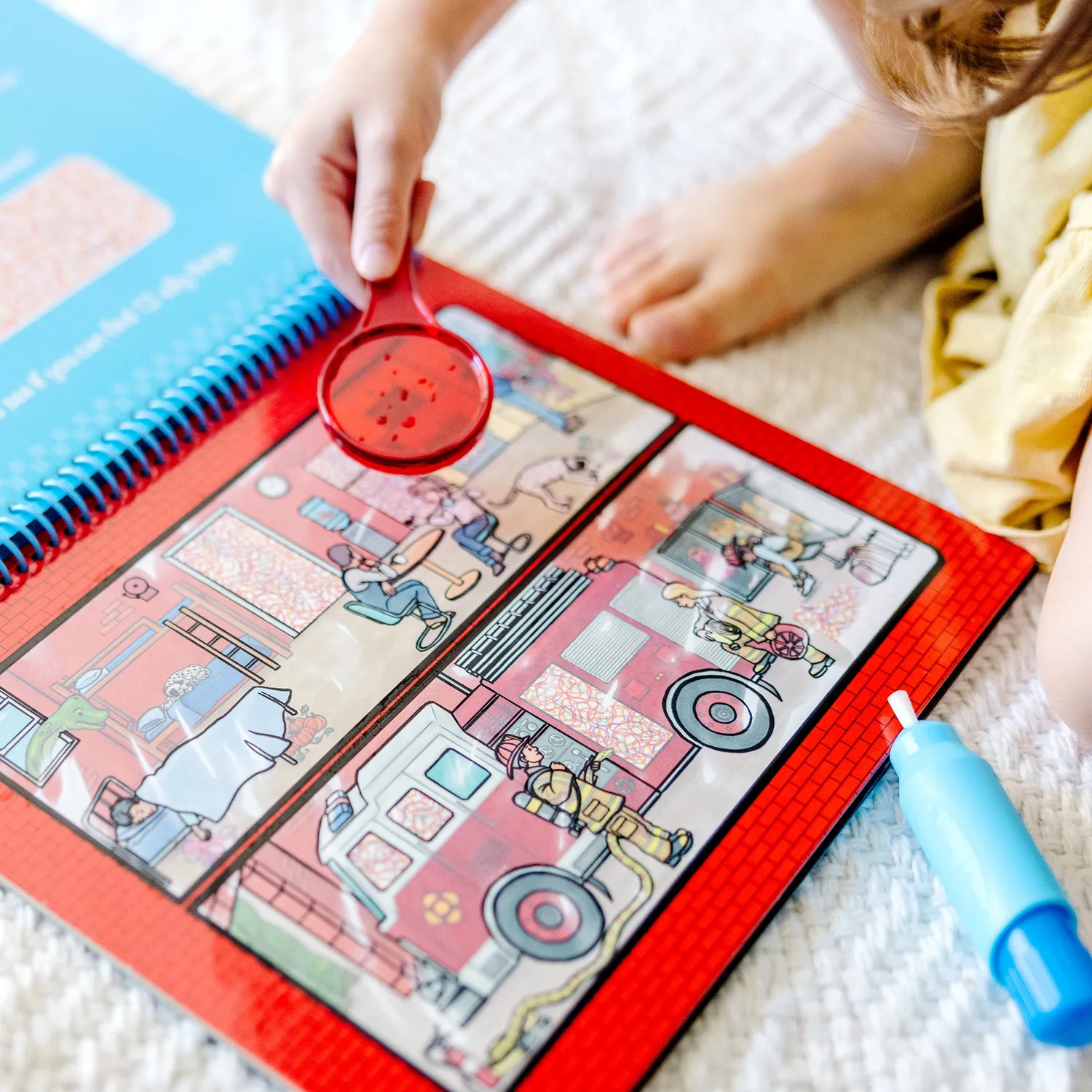 Melissa & Doug Water Wow! Deluxe Water-Reveal Pad Around Town waterboek