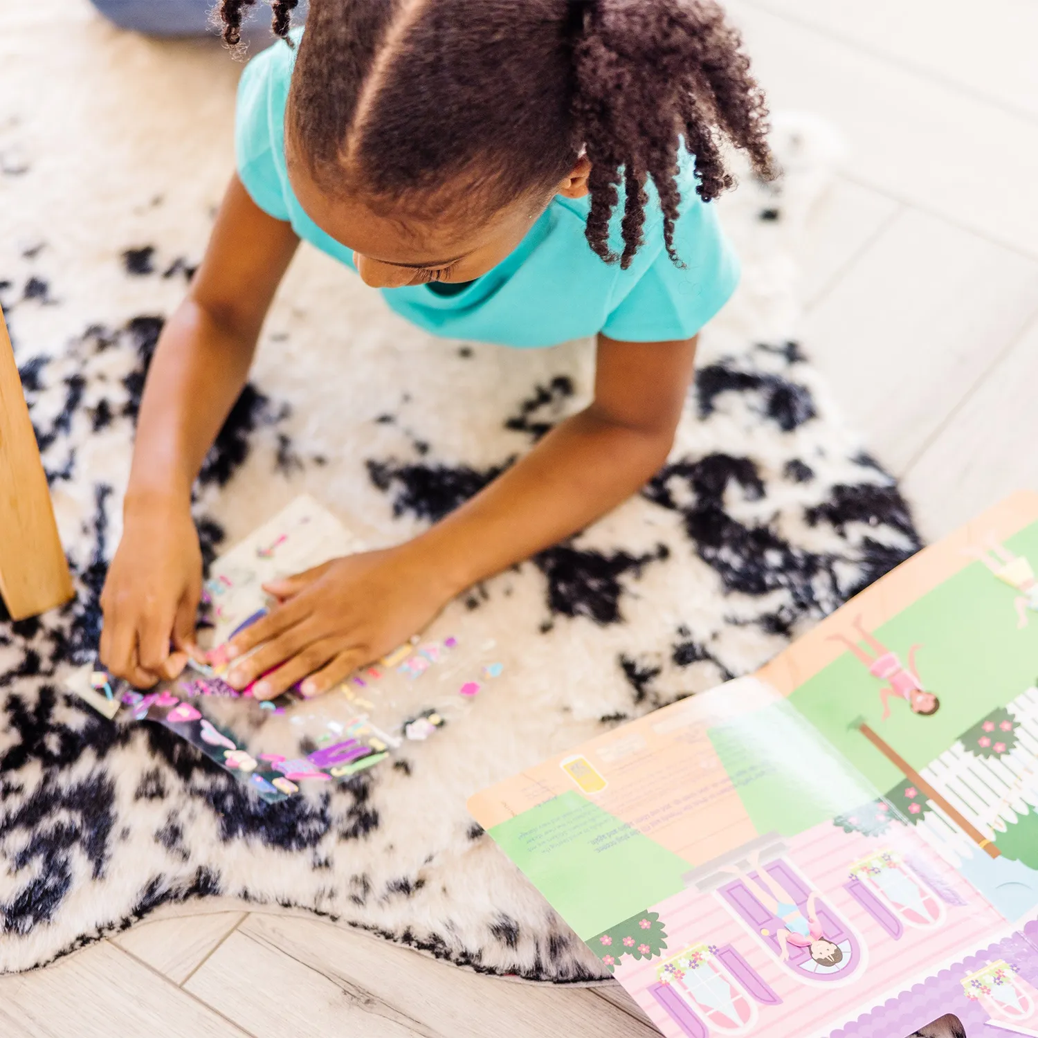 Melissa & Doug Puffy Sticker Dress-Up stickerboek 76 stickers