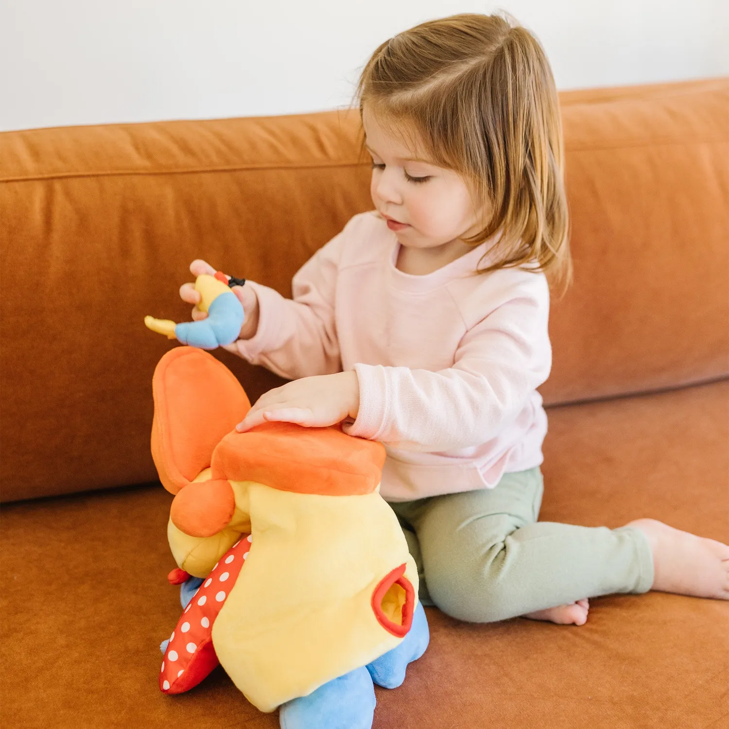 Melissa & Doug K's Kids Hungry Pelican knuffel baby