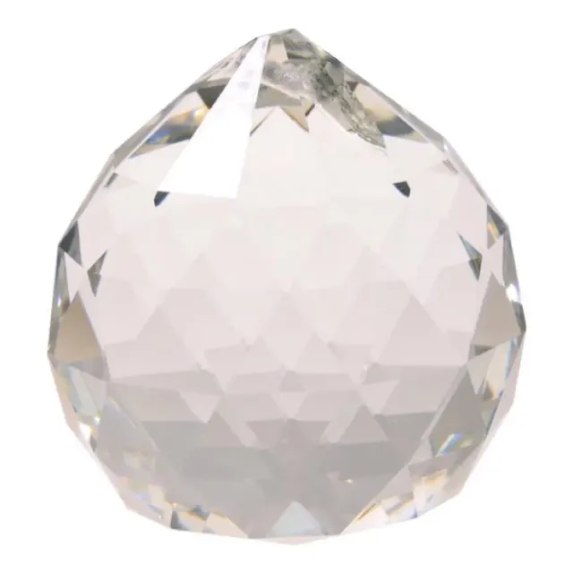 Ginger Fairy Regenboogkristal bol 4 cm raamhanger