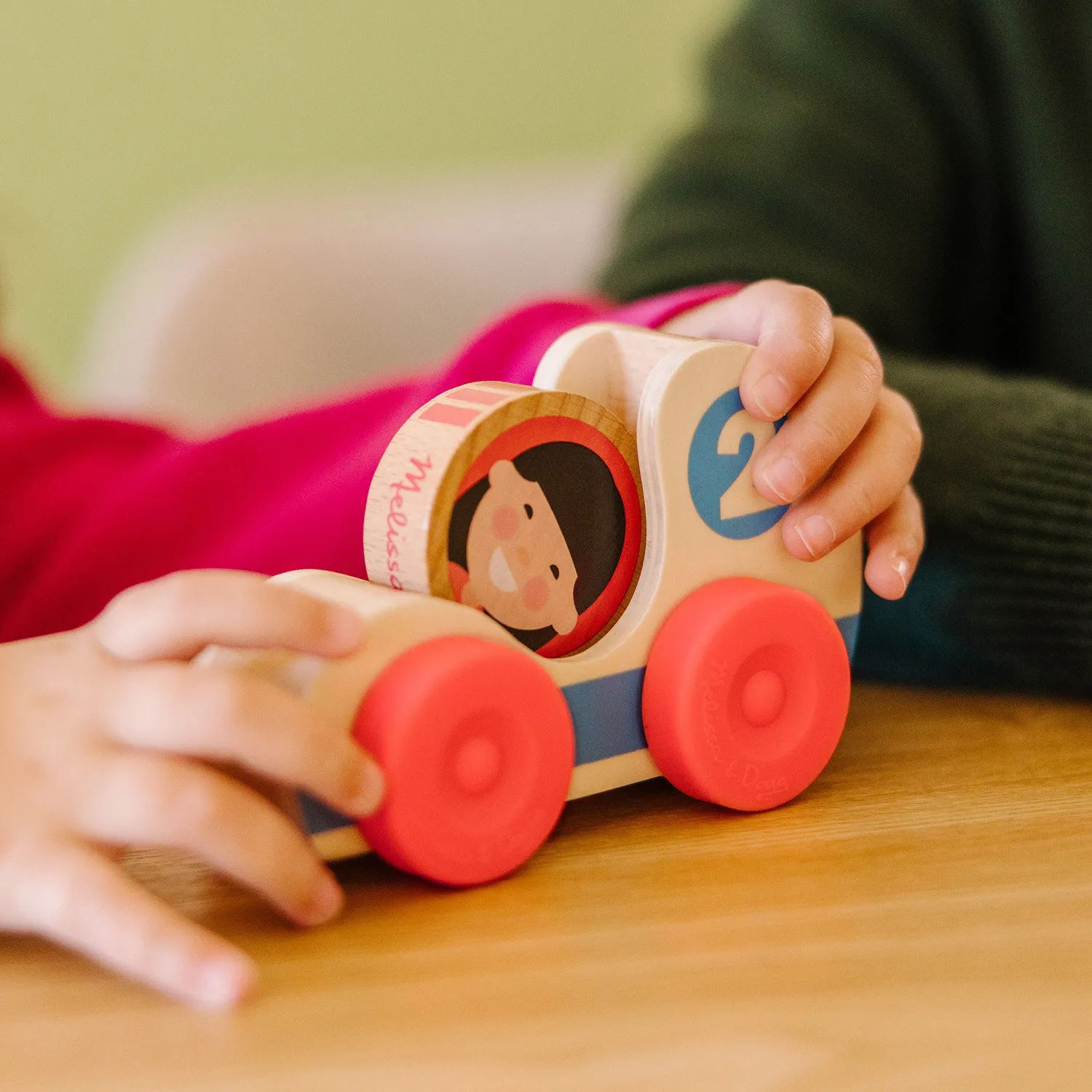 Melissa & Doug GO Tots Houten Raceauto’s 2 Stuks Peuter