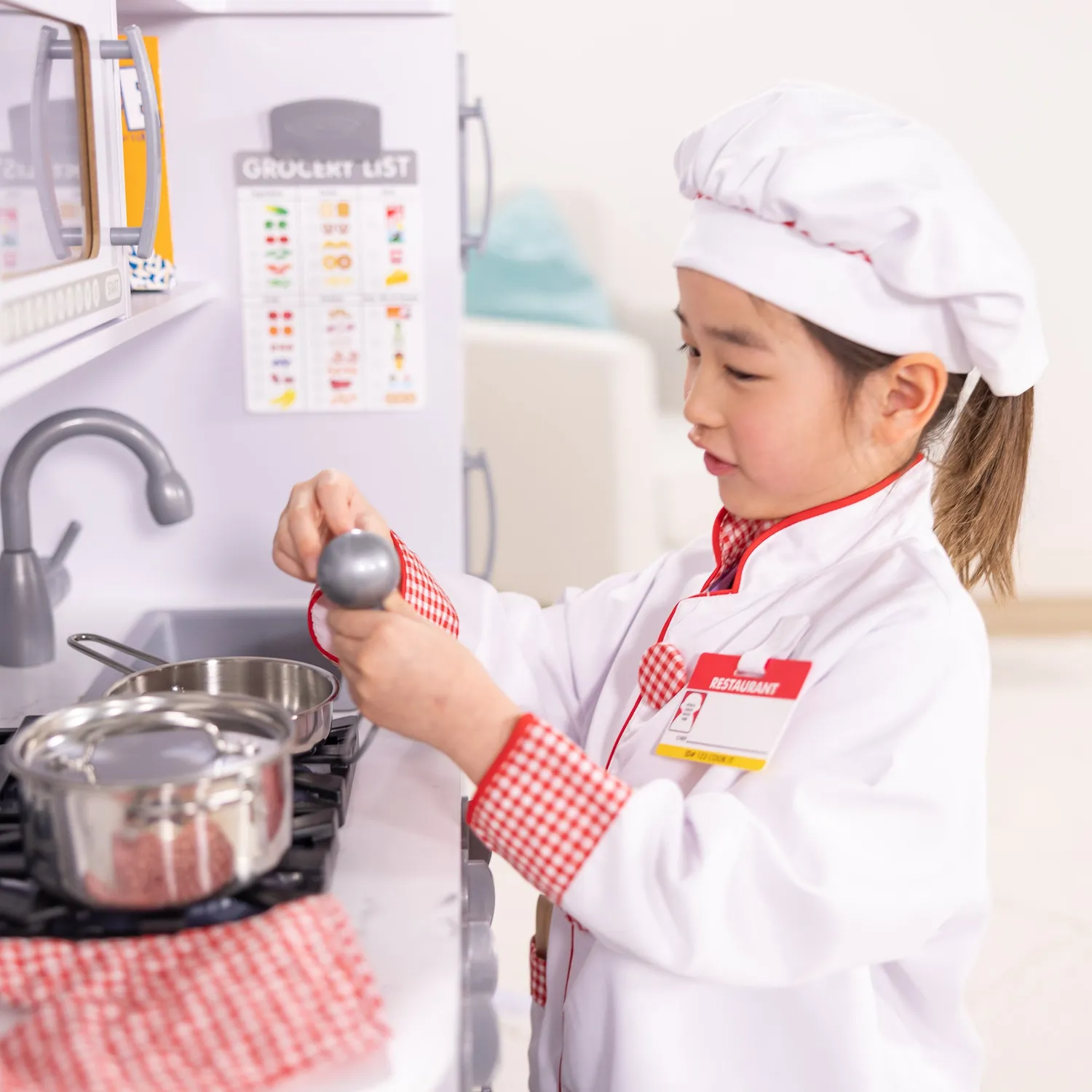 Melissa & Doug Chef Verkleedset kok 3-6 jaar compleet