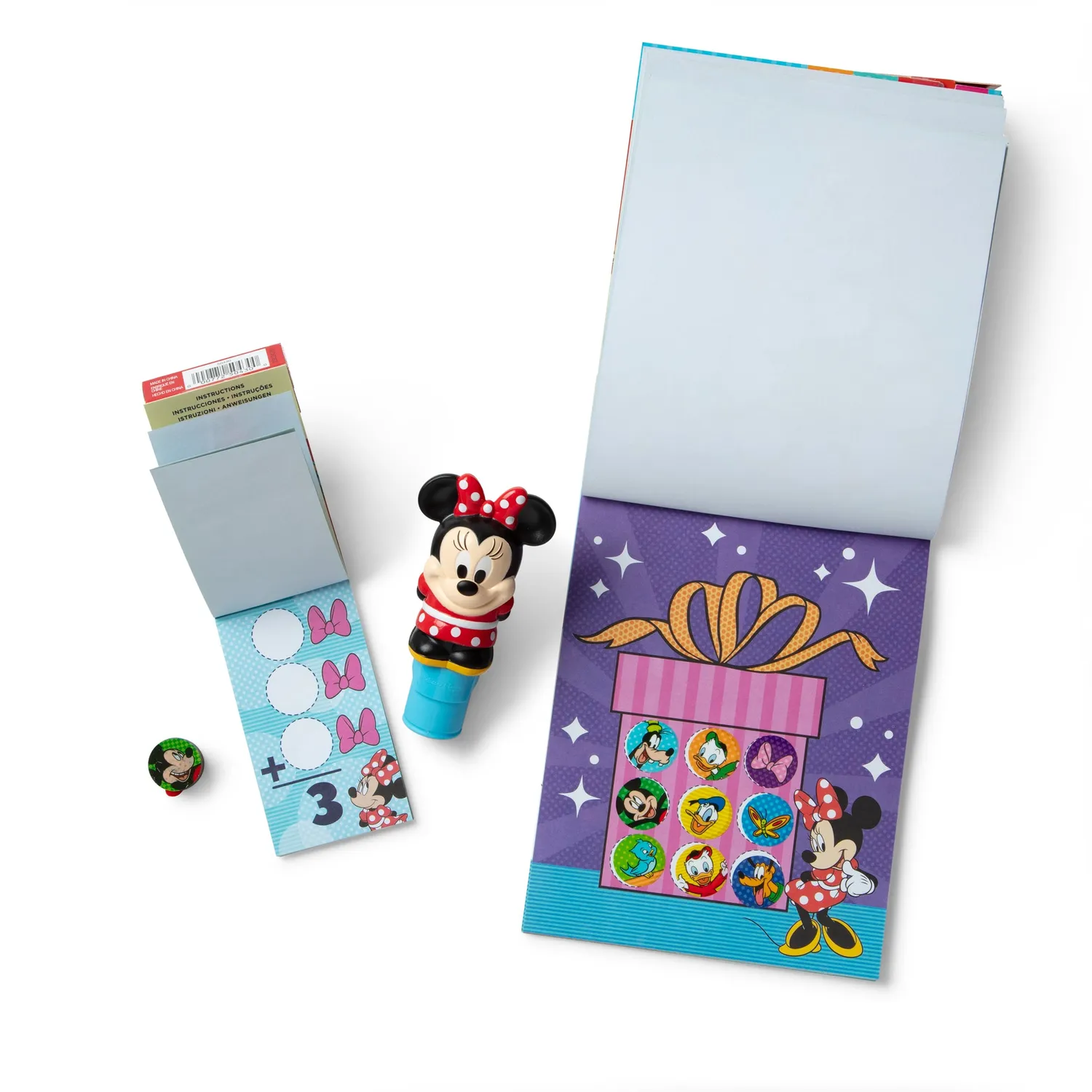 Melissa & Doug Sticker WOW Minnie Mouse stickerset bundle