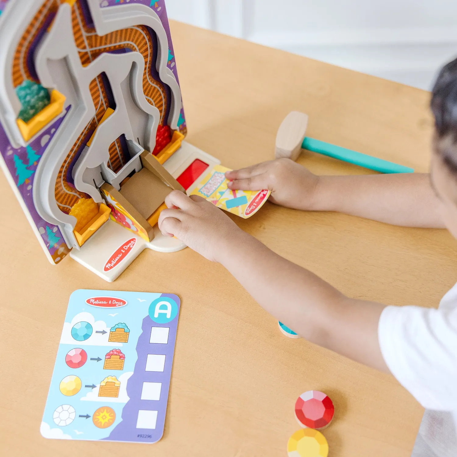Melissa & Doug Fun at the Fair Ring the Bell kermisspel