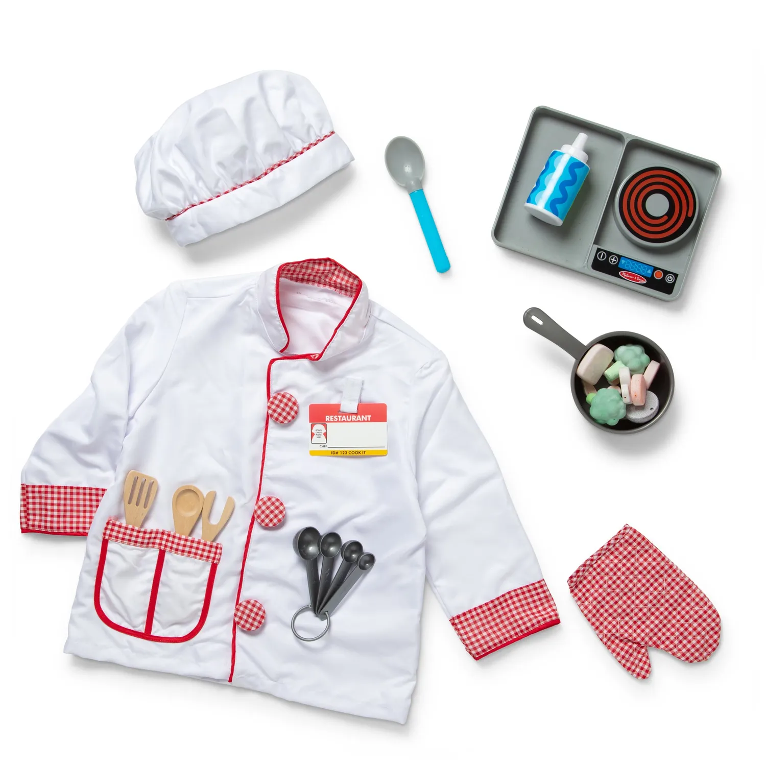 Melissa & Doug Cook Up Fun Gift Bundle keukenspeelset 2-delig