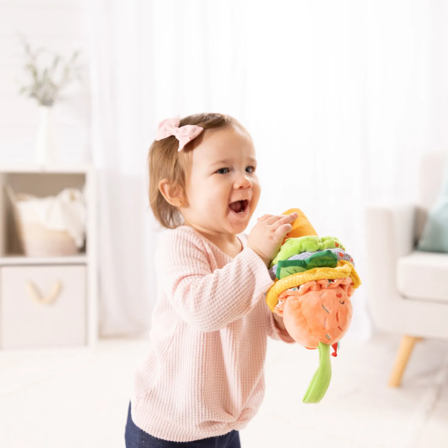 Melissa & Doug Ice Cream Take-Along babyspeelgoed ijsje