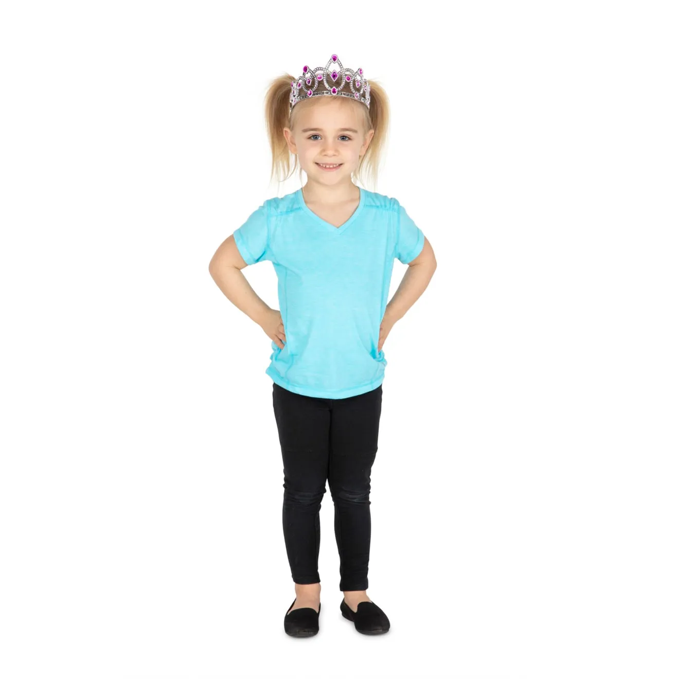 Melissa & Doug Crown Jewels tiara's verkleedkronen 4 stuks