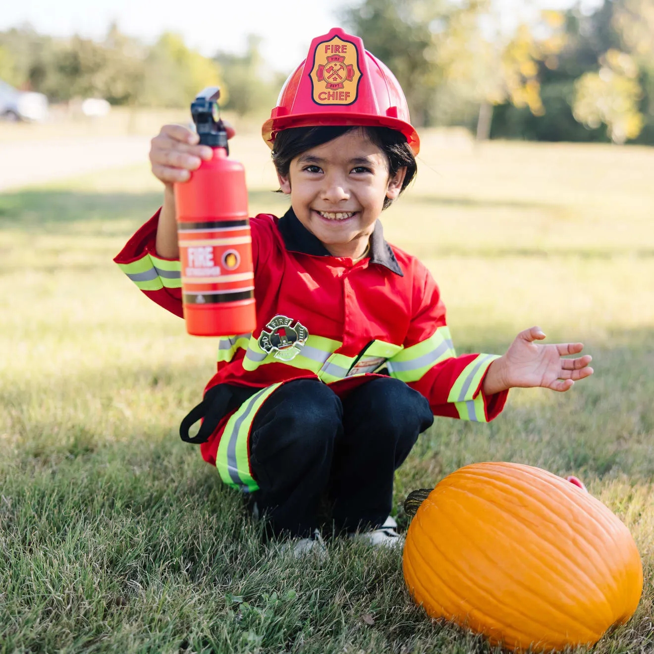 Melissa & Doug Fire Chief verkleedset brandweer 3-6 jaar