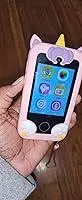 KOKODI Smart Phone speelgoedtelefoon blauw dino 4 inch