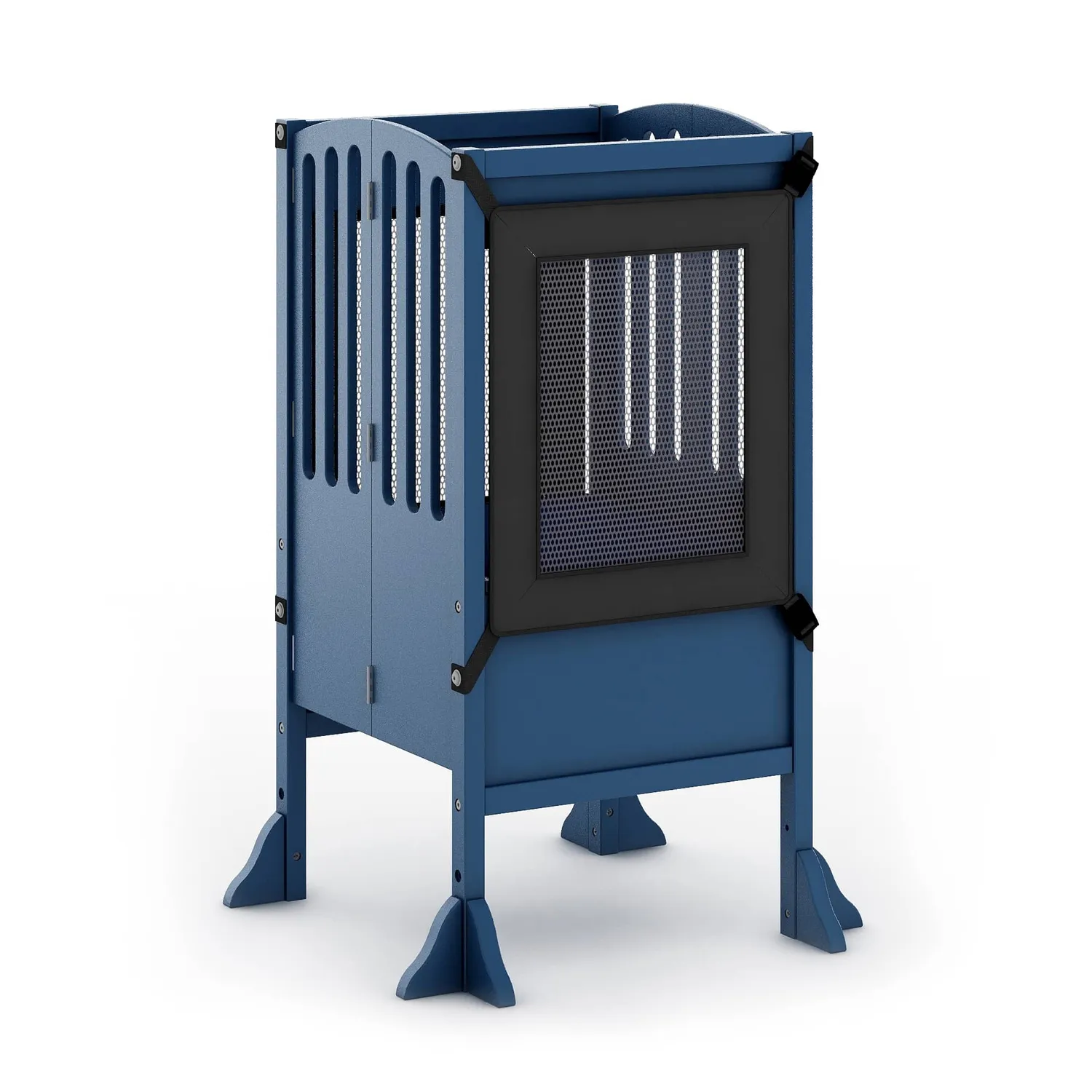 Guidecraft Contemporary Kitchen Helper leertoren wit peuter