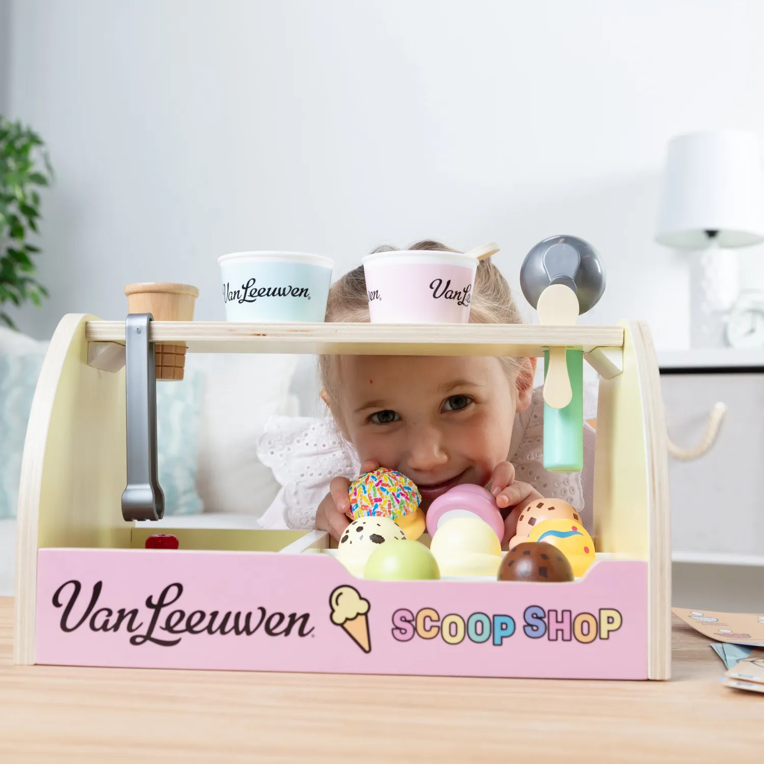 Melissa & Doug Van Leeuwen IJssalon Hout 29-delig
