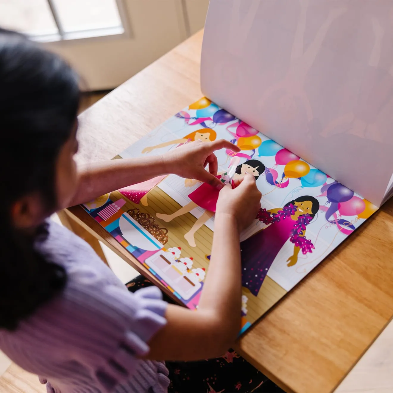 Melissa & Doug Dress-Up herbruikbaar stickerboek 165+ stuks