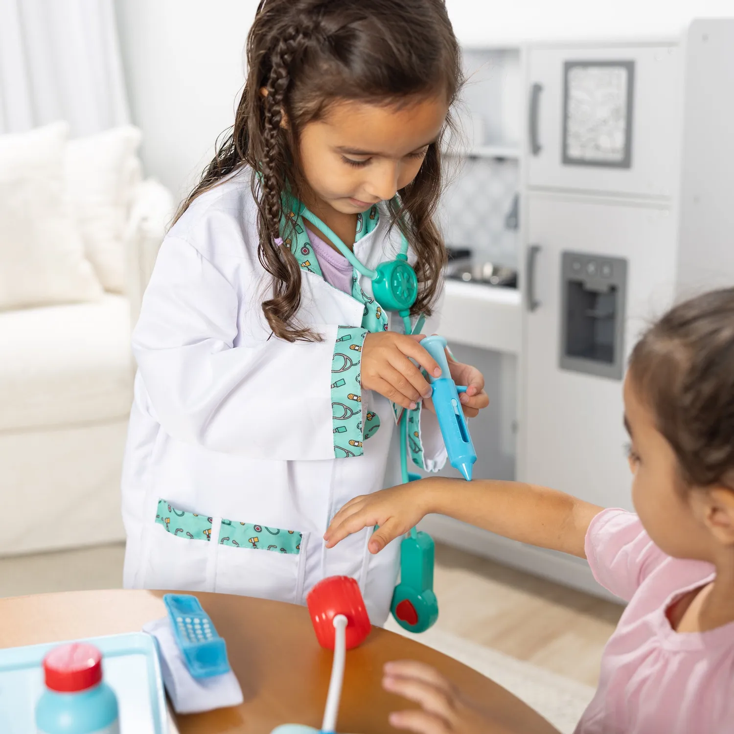 Melissa & Doug Get Well Doctor Gift Bundle doktersset