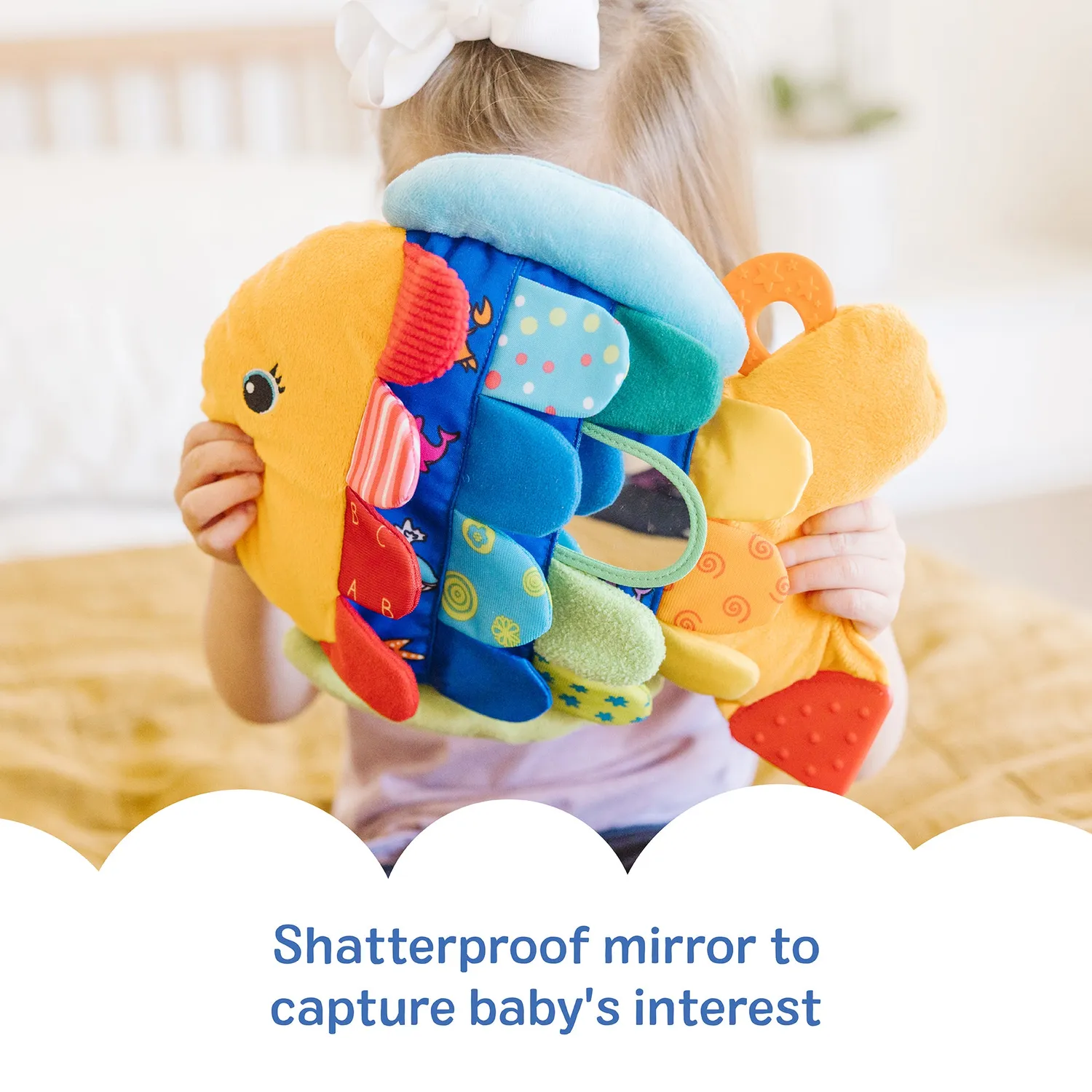 Melissa & Doug K's Kids Flip Fish babyspeelgoed